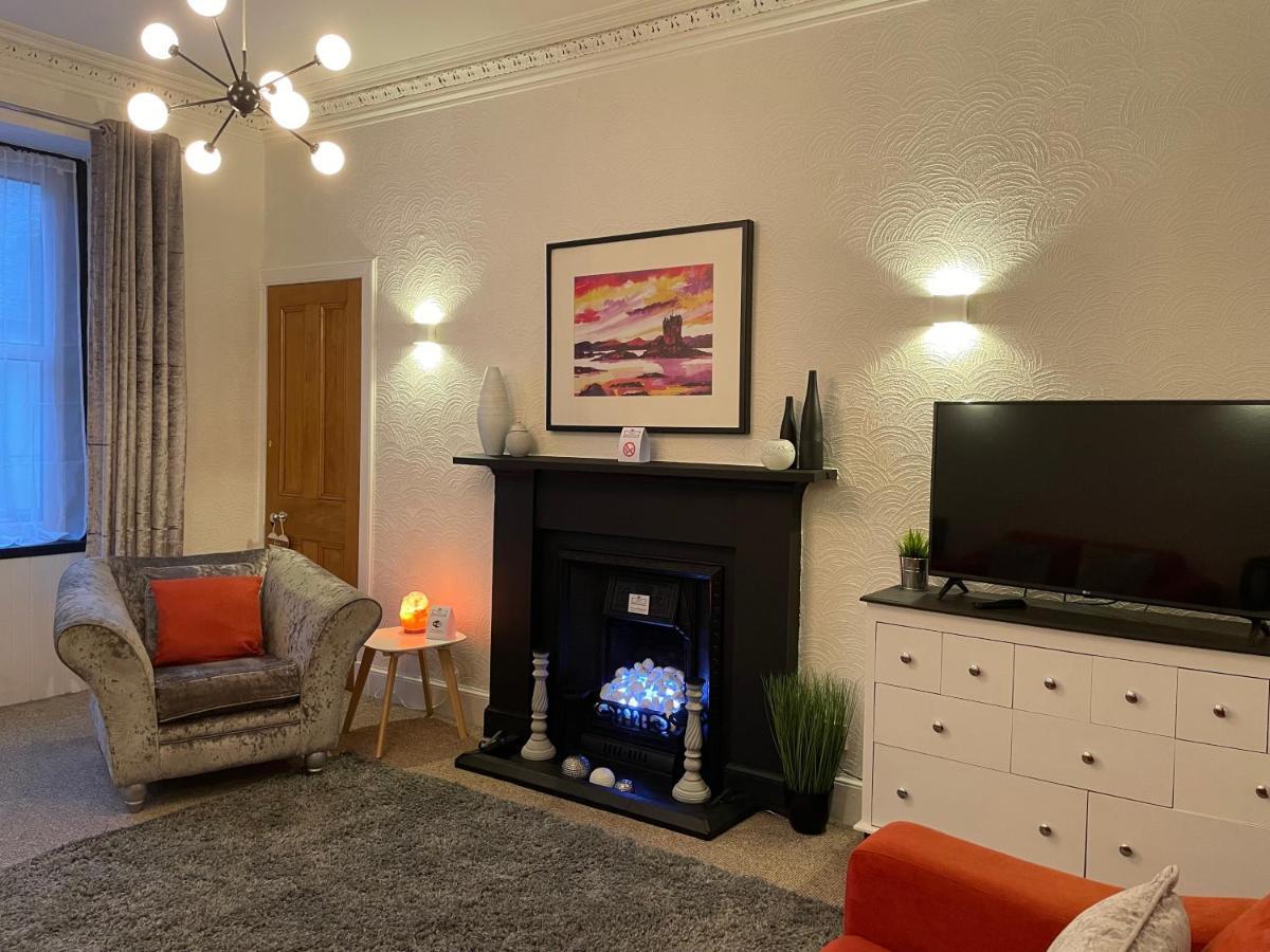 Ferienwohnung Heart Of George Street / Oban / Argyll Exterior foto