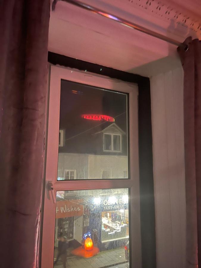 Ferienwohnung Heart Of George Street / Oban / Argyll Exterior foto